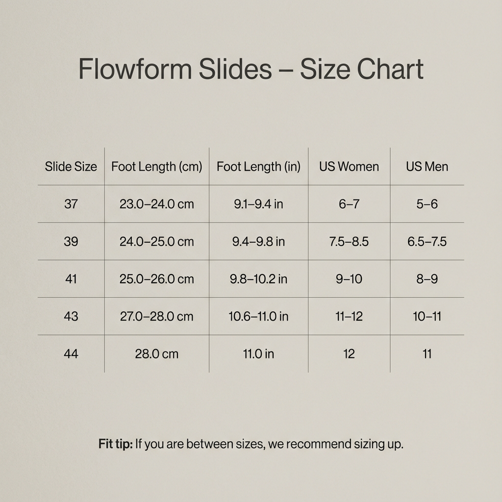 Flow Form Slides