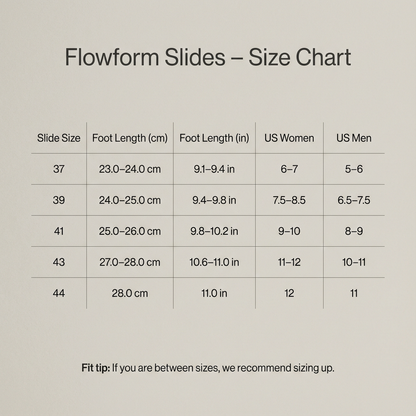 Flow Form Slides