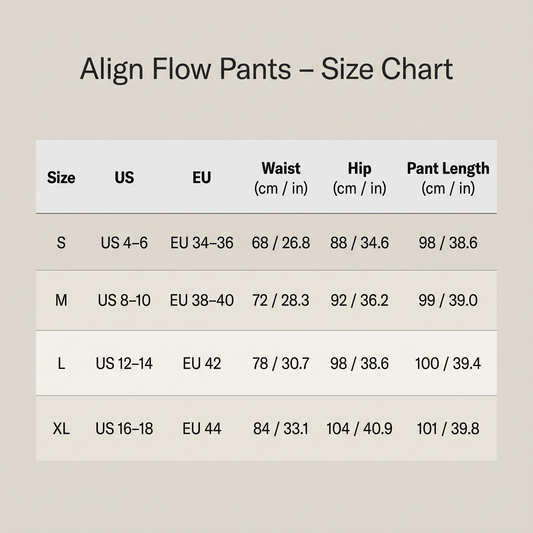 Align Flow Pants