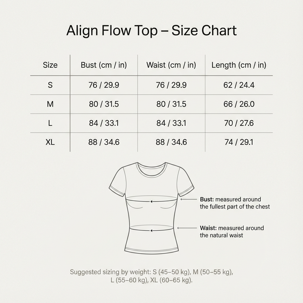Align Flow Top