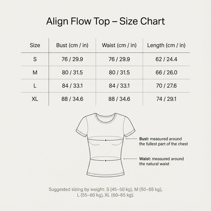 Align Flow Top